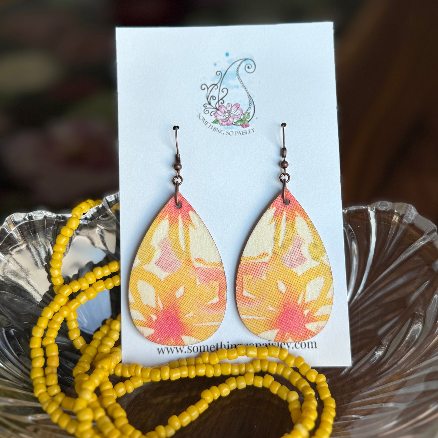 Sunlit Blooms Earrings
