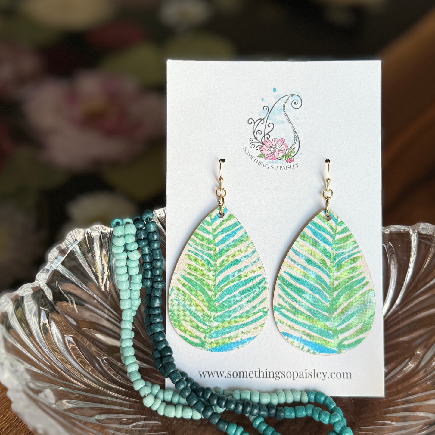 Ferny Foliage Earrings