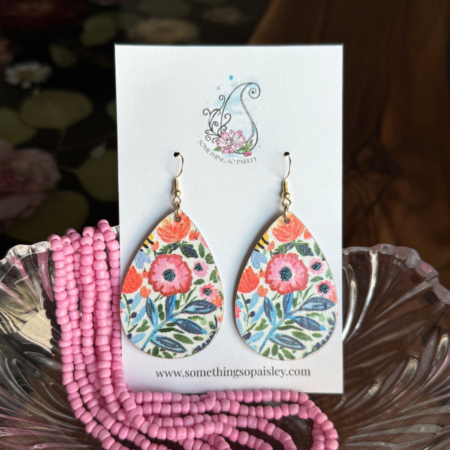 Secret Garden Earrings