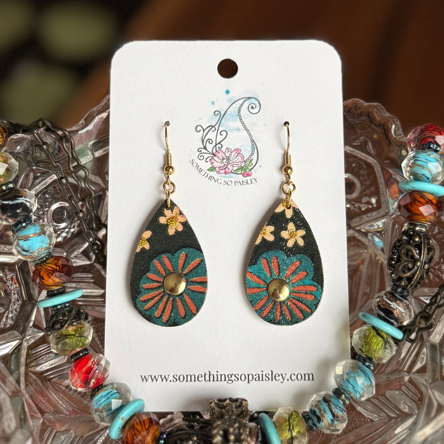 Boho Dream Small Teardrop Earrings