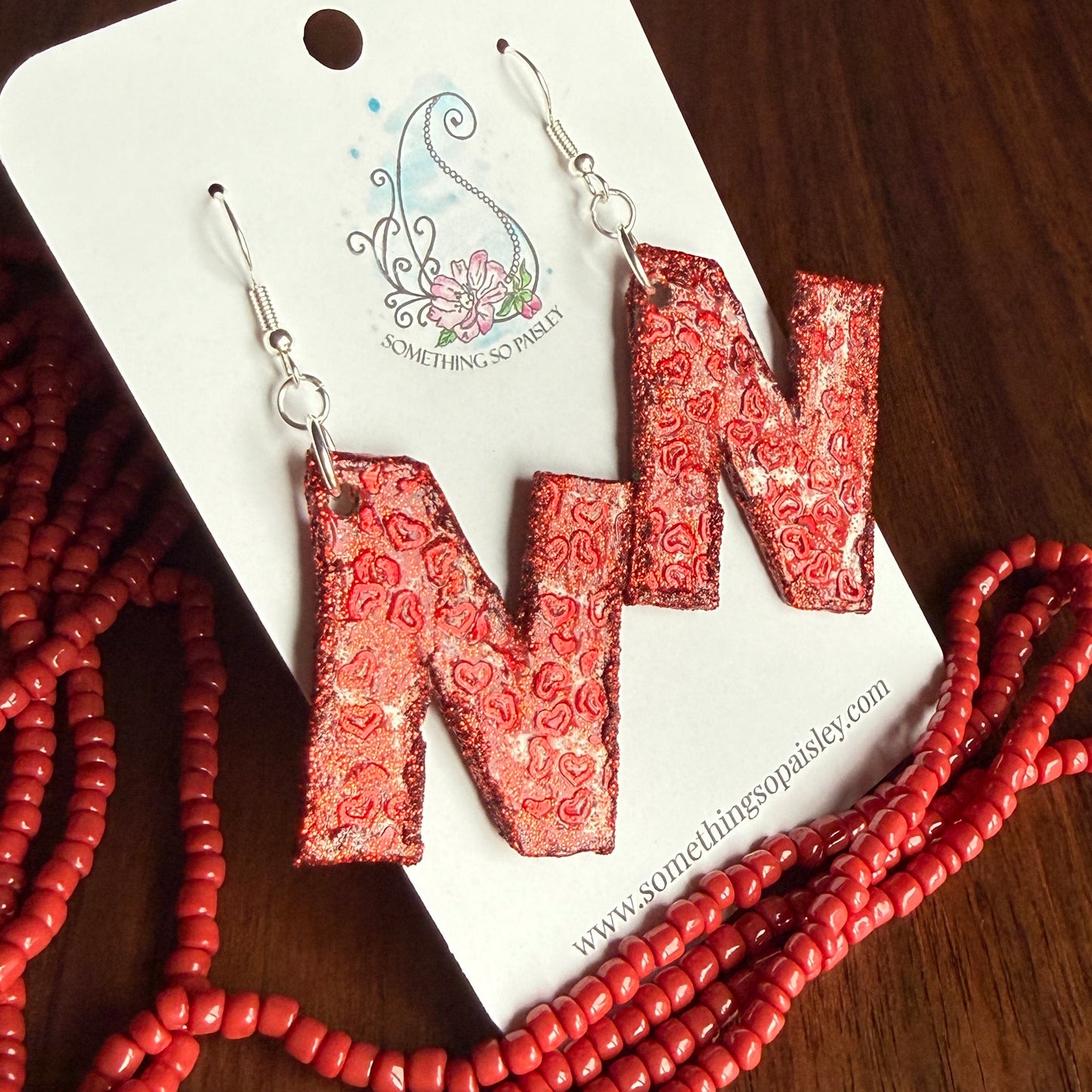 Love Nebraska Earrings #11