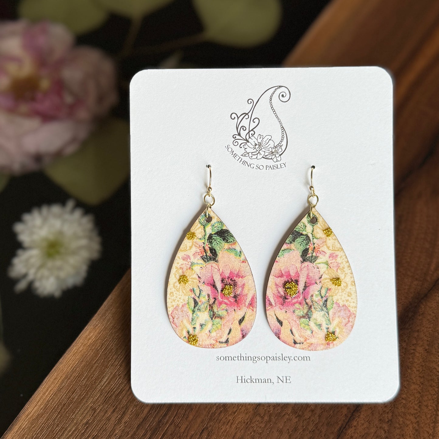 Romantic Floral Earrings