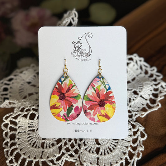 Sunny Floral Earrings