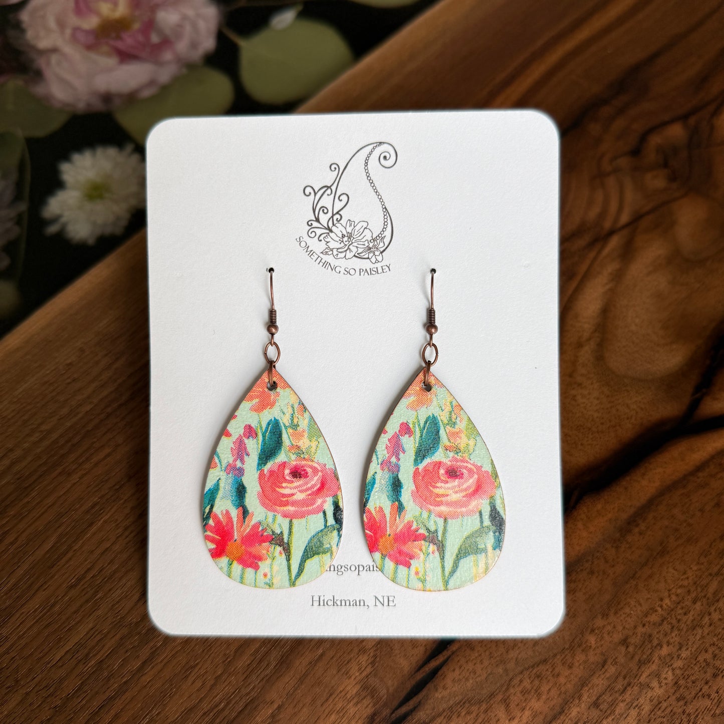 Floral Whimsy Earrings