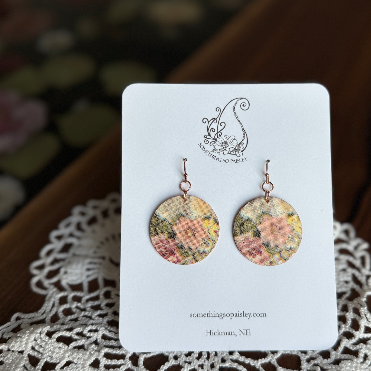 Cottage Garden Earrings
