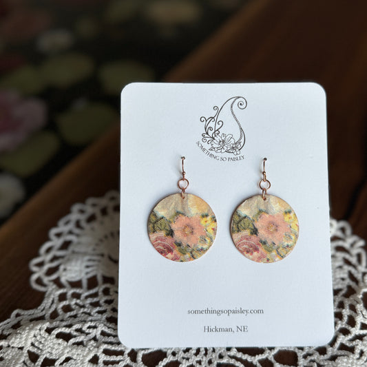 Cottage Garden Earrings