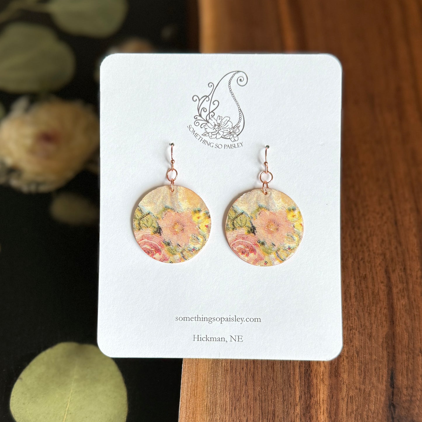 Cottage Garden Earrings