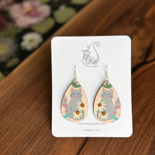 Purr-fect Earrings