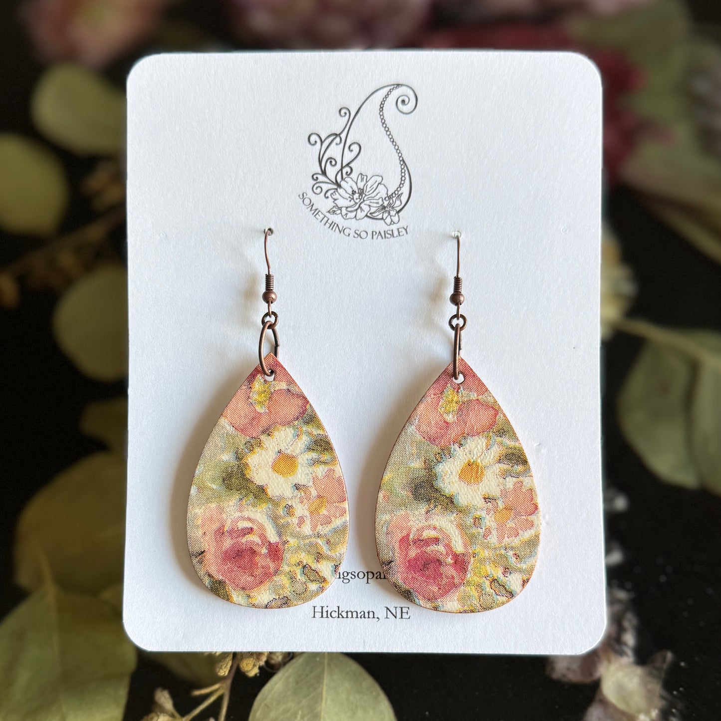 Cottage Garden Earrings