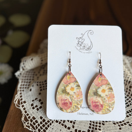 Cottage Garden Earrings