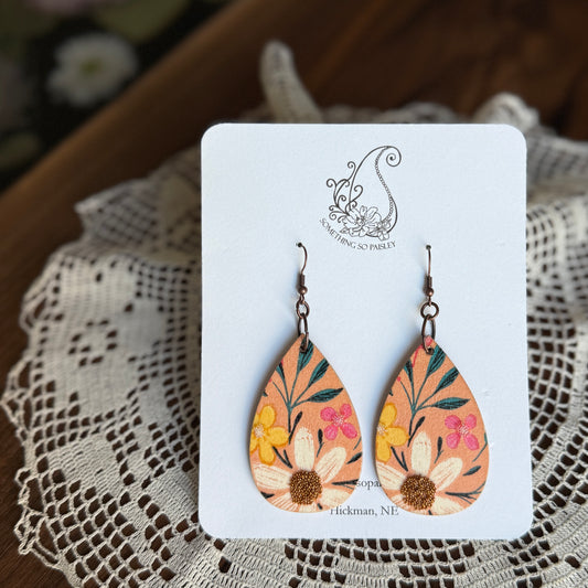 Friendly Flowers Earrings