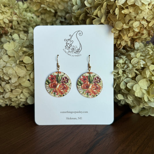 Autumn Bouquet Earrings