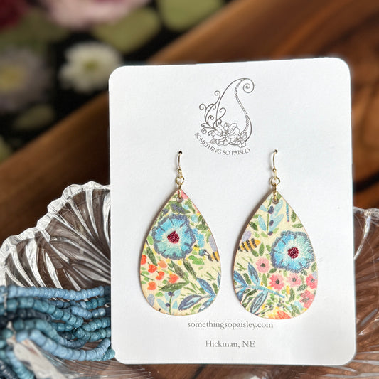 Secret Garden Earrings
