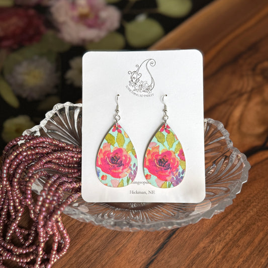 Vibrant Garden Earrings