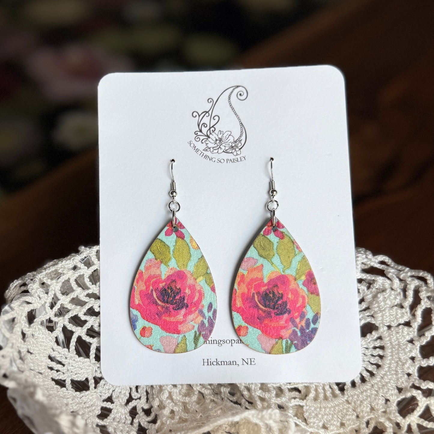 Vibrant Garden Earrings