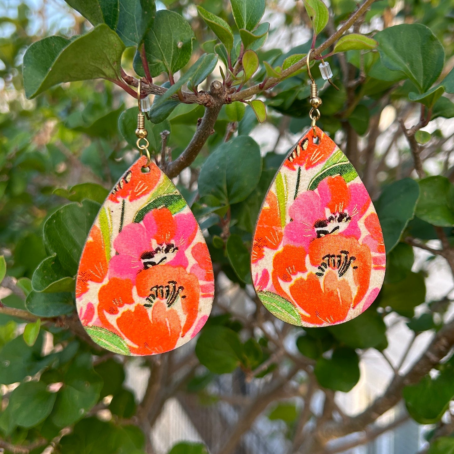Bright & Joyful Floral Earrings