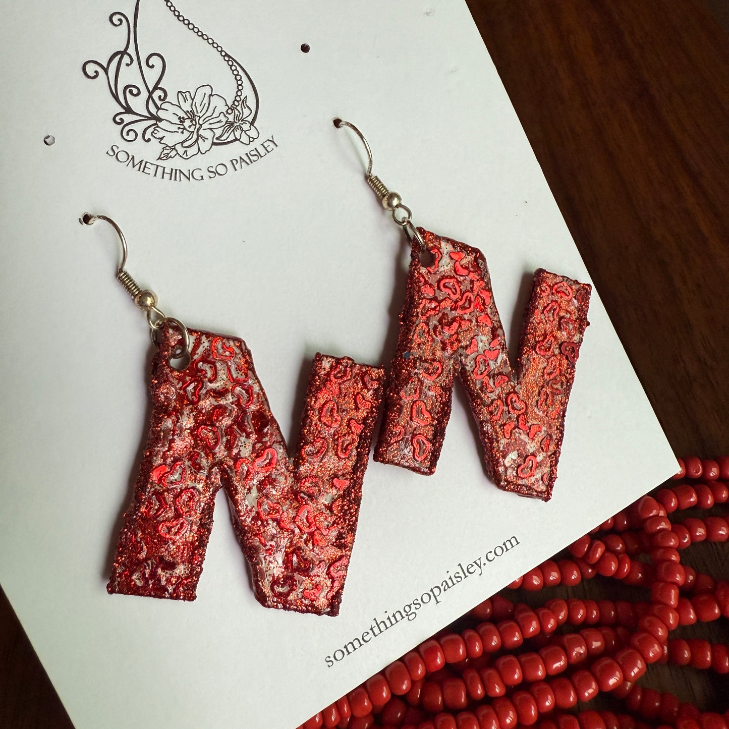 Love Nebraska Earrings