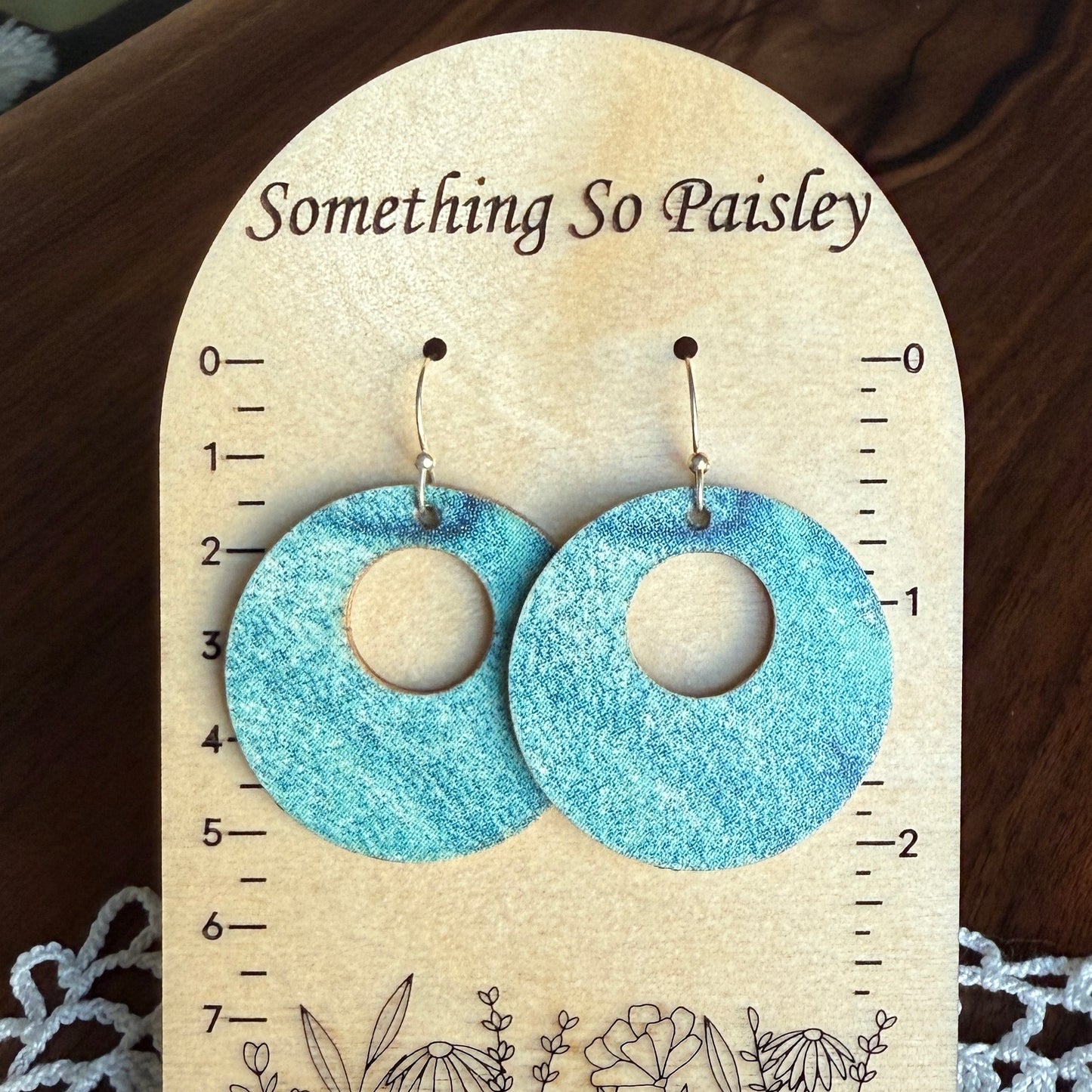 Peaceful Reflection Earrings