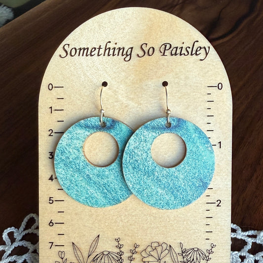 Peaceful Reflection Earrings