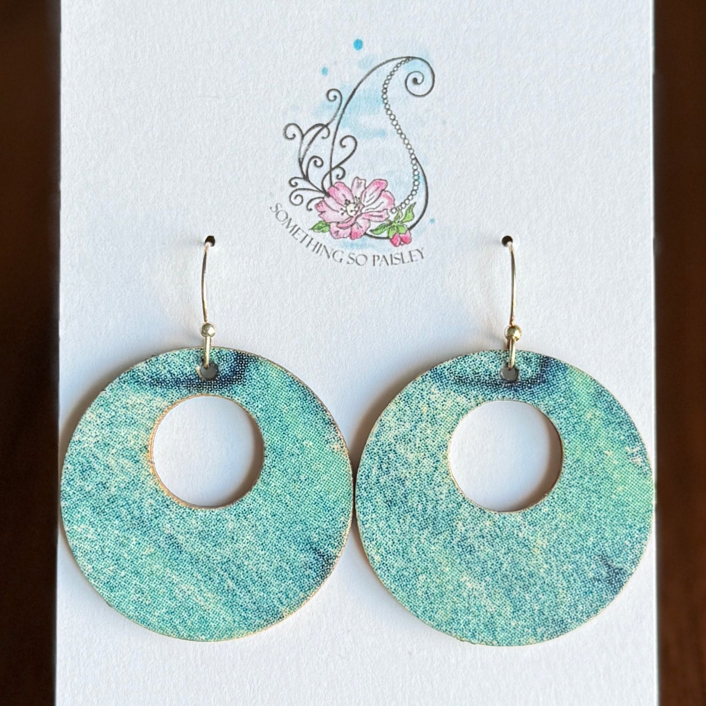 Peaceful Reflection Earrings