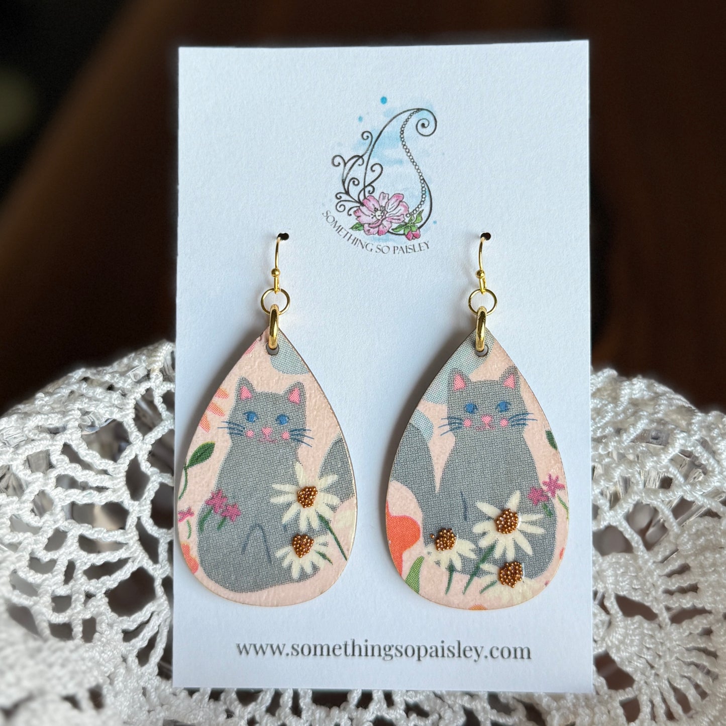Purr-fect Earrings