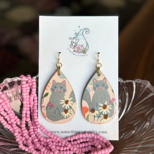 Purr-fect Earrings