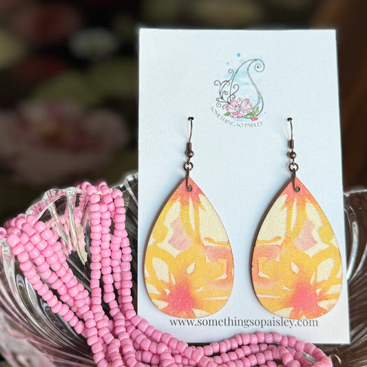 Sunlit Blooms Earrings