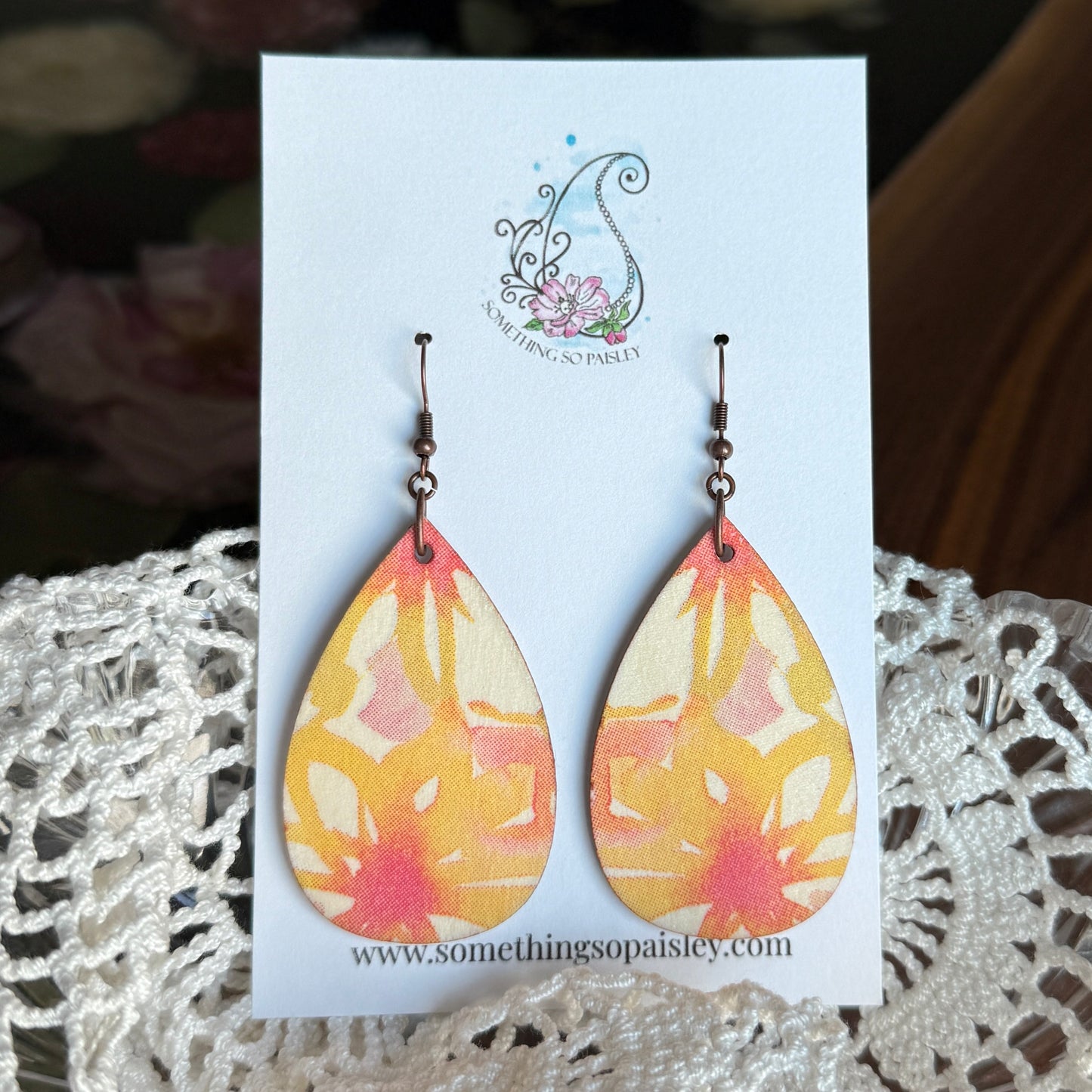 Sunlit Blooms Earrings