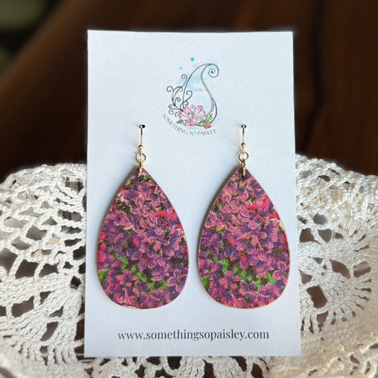 Lilac Earrings