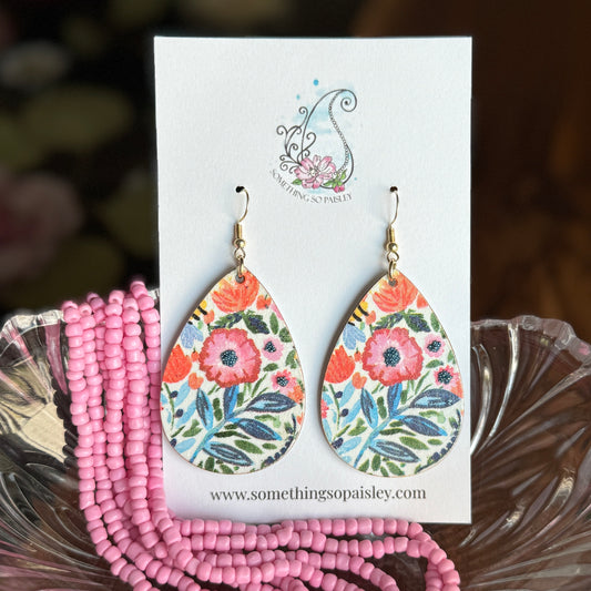 Secret Garden Earrings