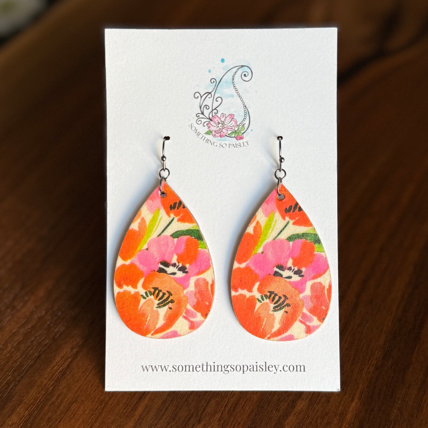 Bright & Joyful Teardrop Earrings