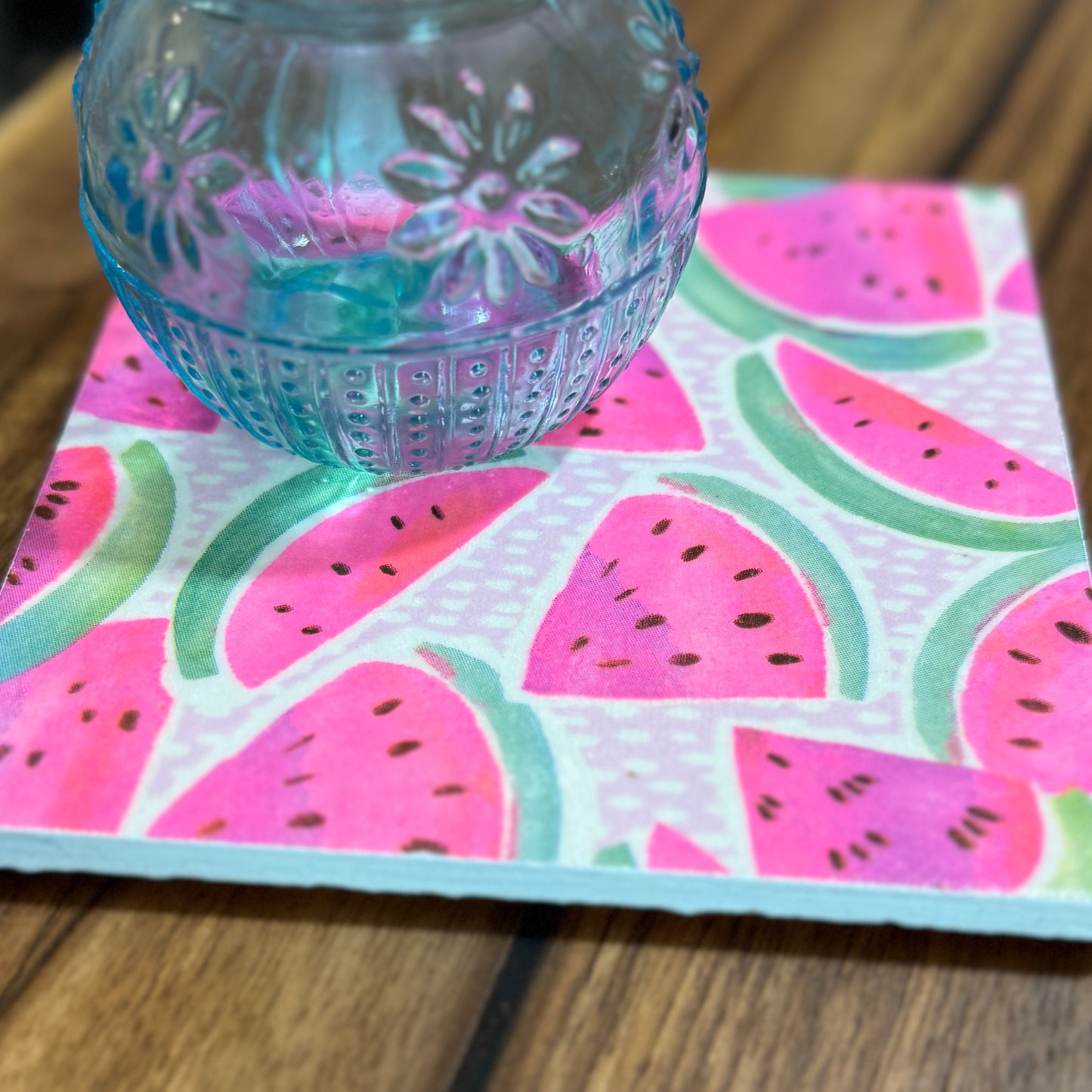 Watermelon Ceramic Trivet