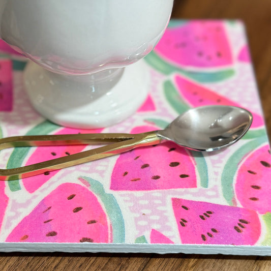 Watermelon Ceramic Trivet