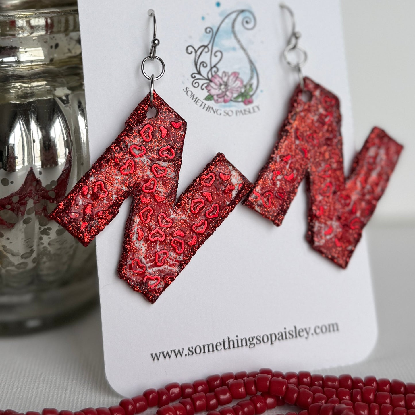 Love Nebraska Earrings #6