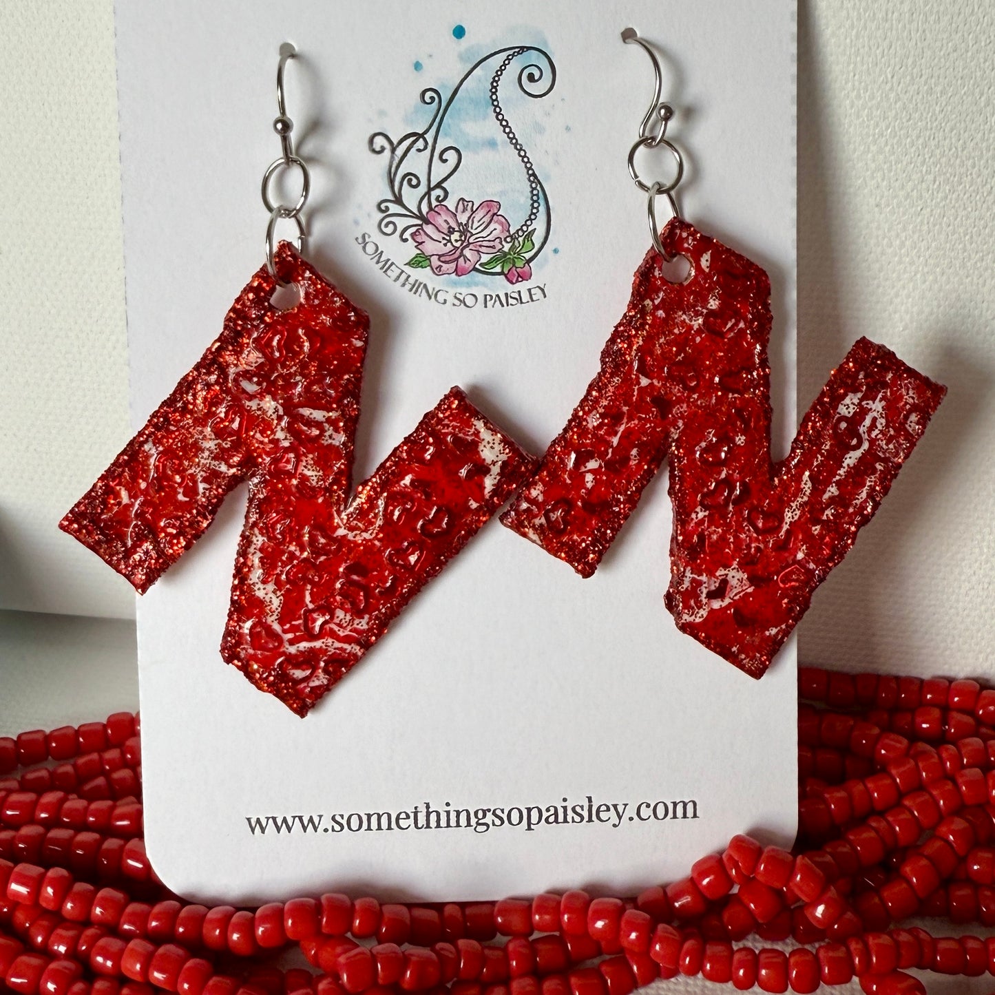 Love Nebraska Earrings #6