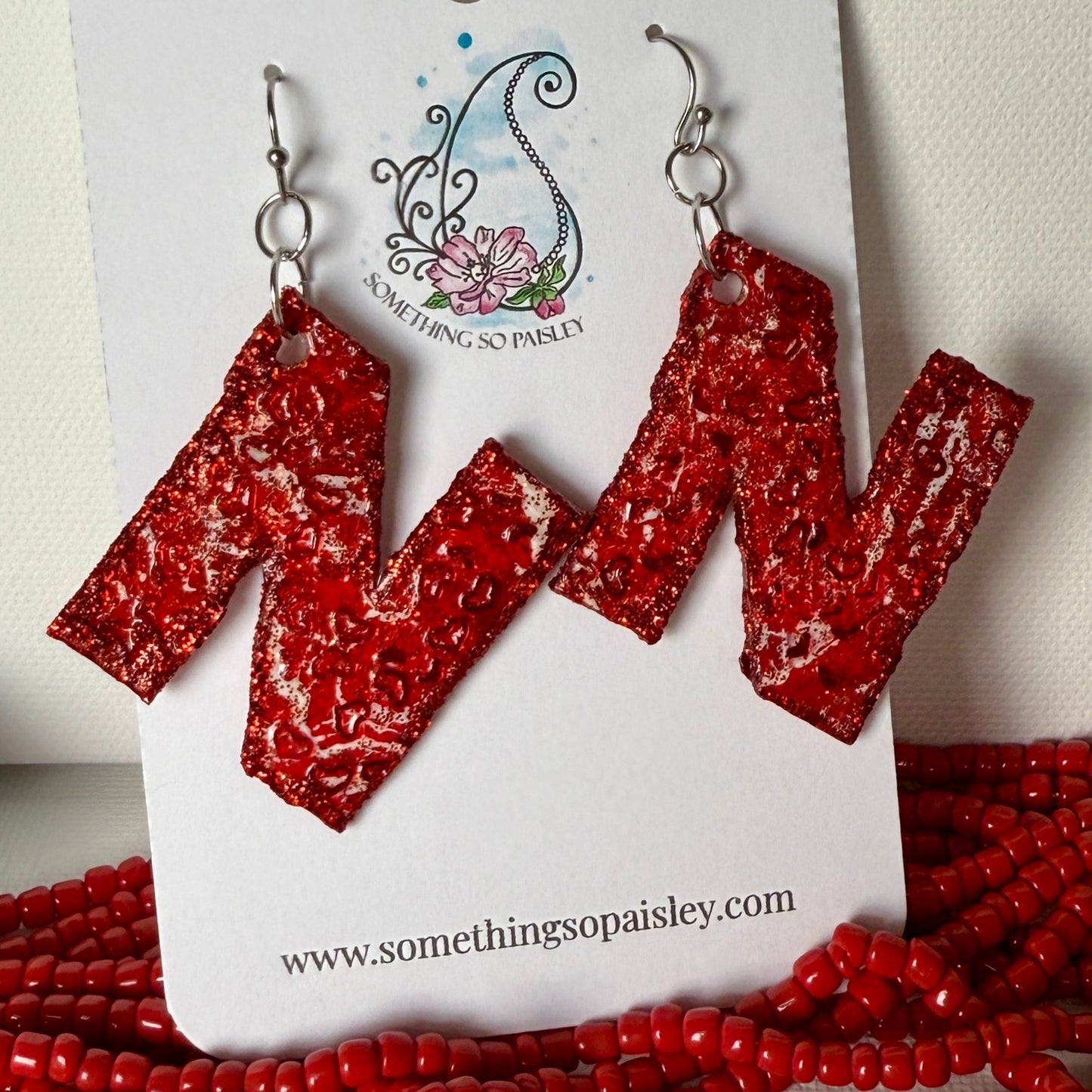 Love Nebraska Earrings #6