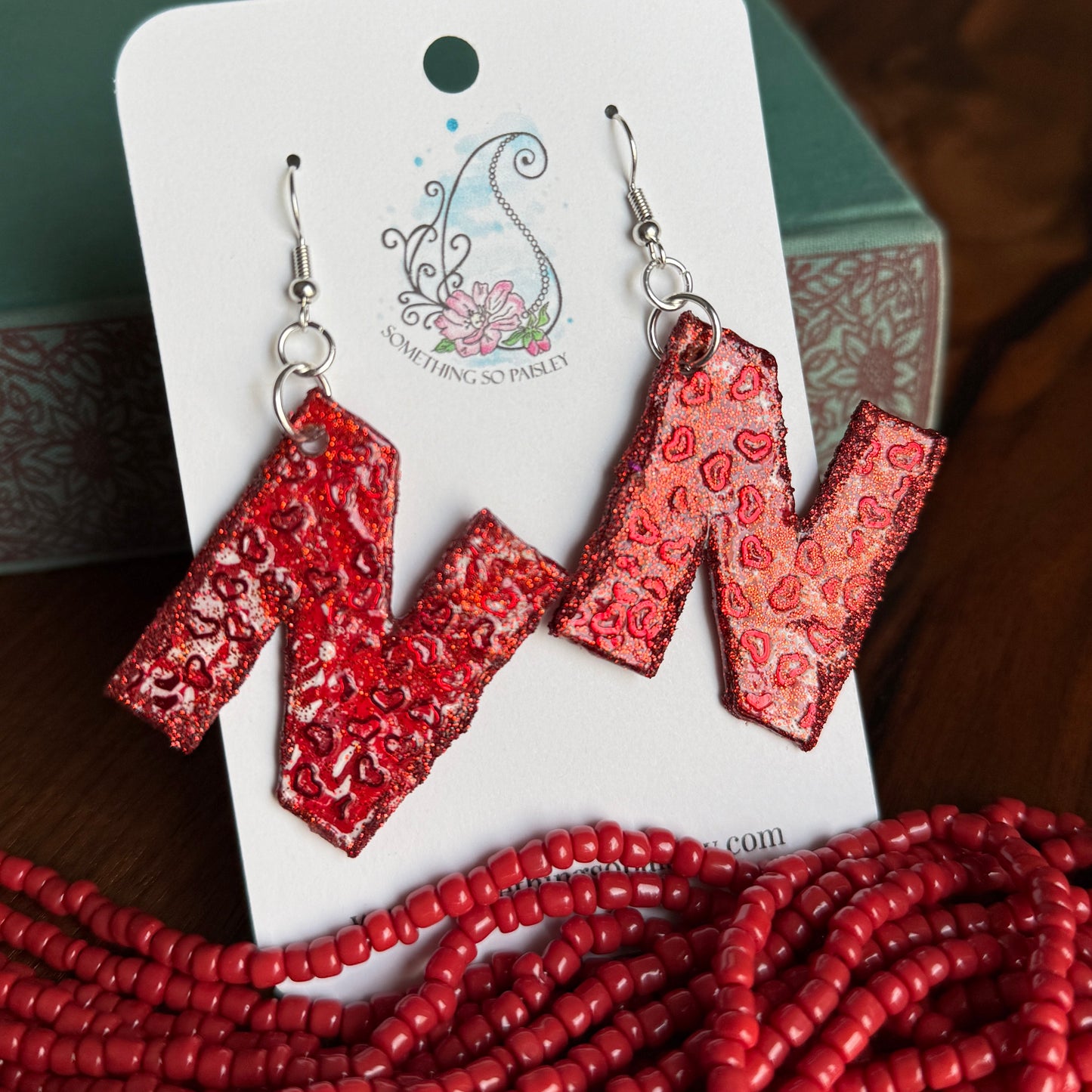 Love Nebraska Earrings #7
