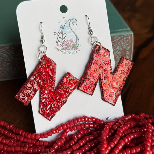 Love Nebraska Earrings #7