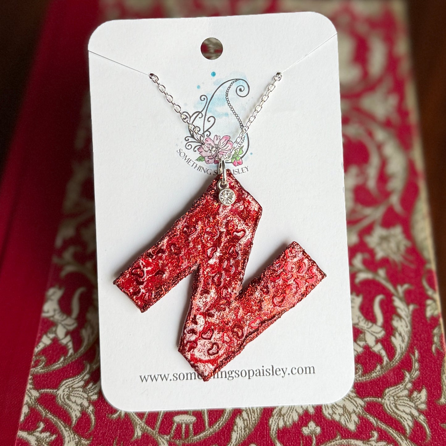 Love Nebraska Necklace #1