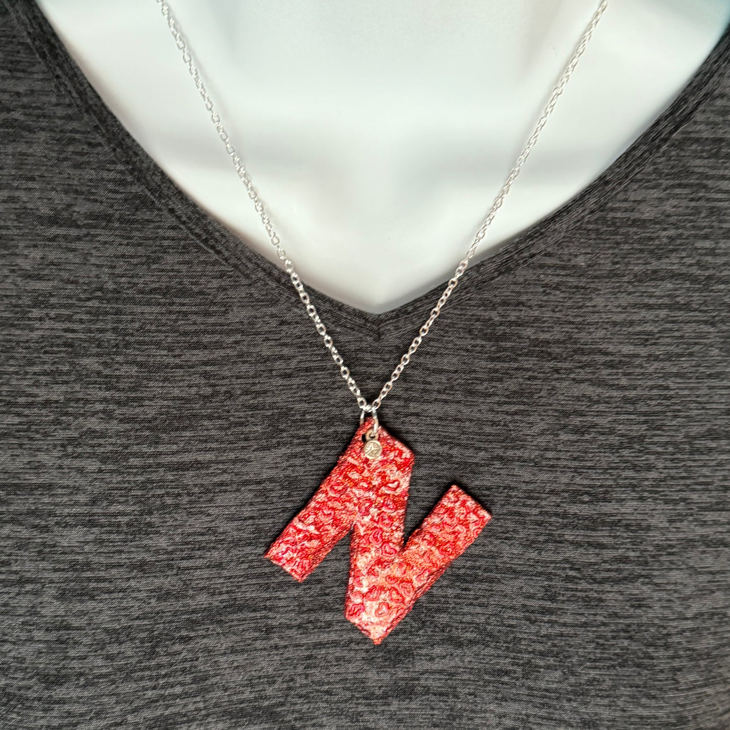 Love Nebraska Necklace #1