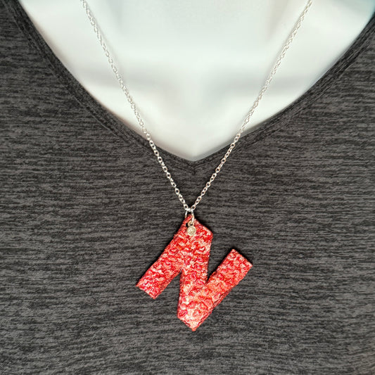 Love Nebraska Necklace #1