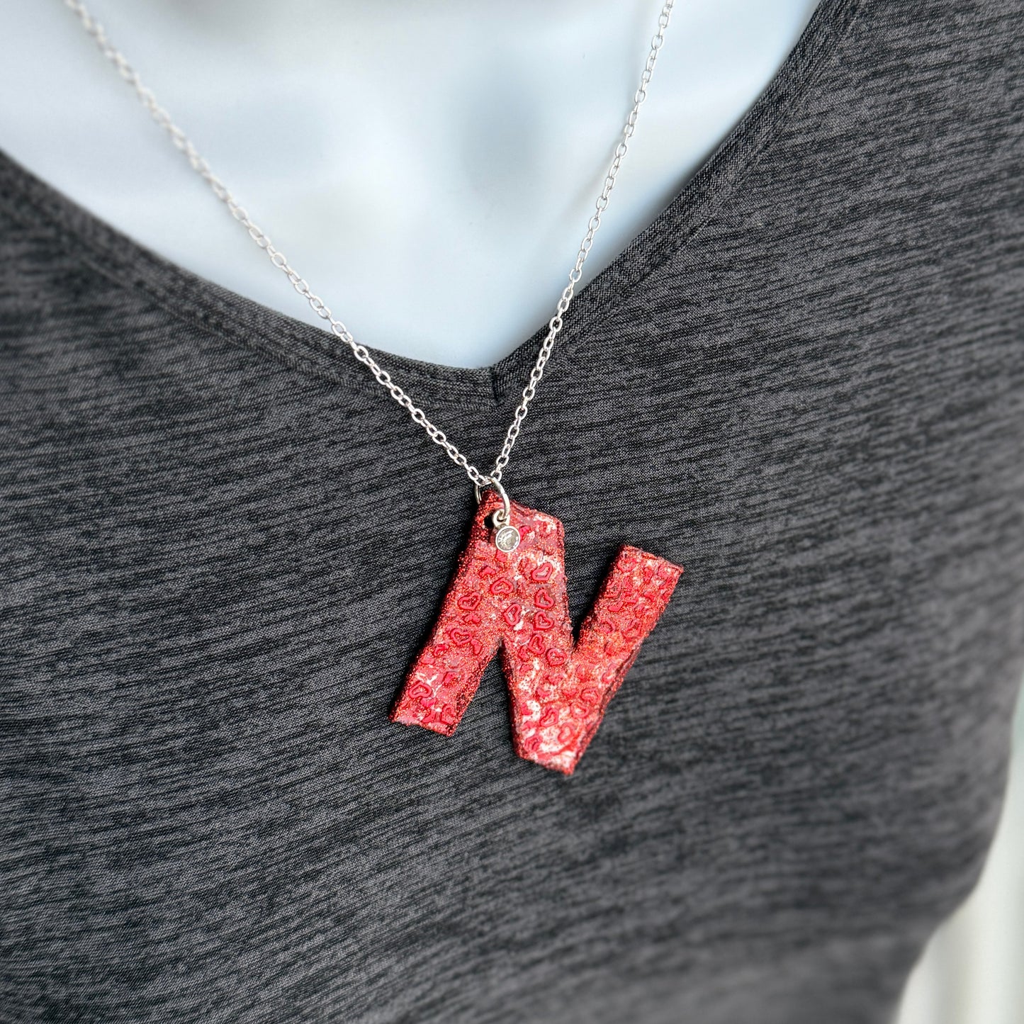 Love Nebraska Necklace #1