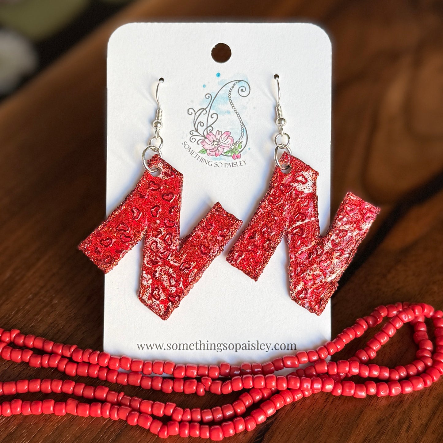 Love Nebraska Earrings #13