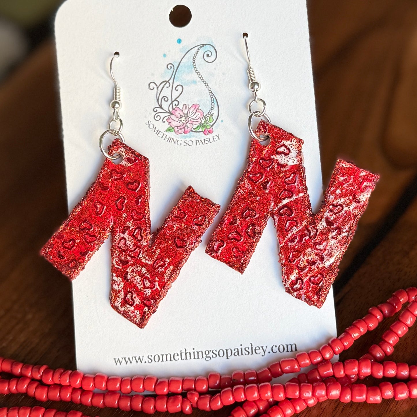 Love Nebraska Earrings #13