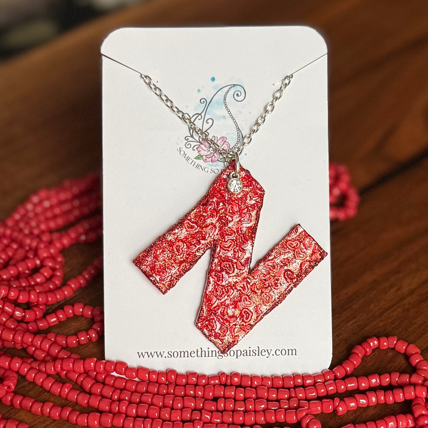 Love Nebraska Necklace #2