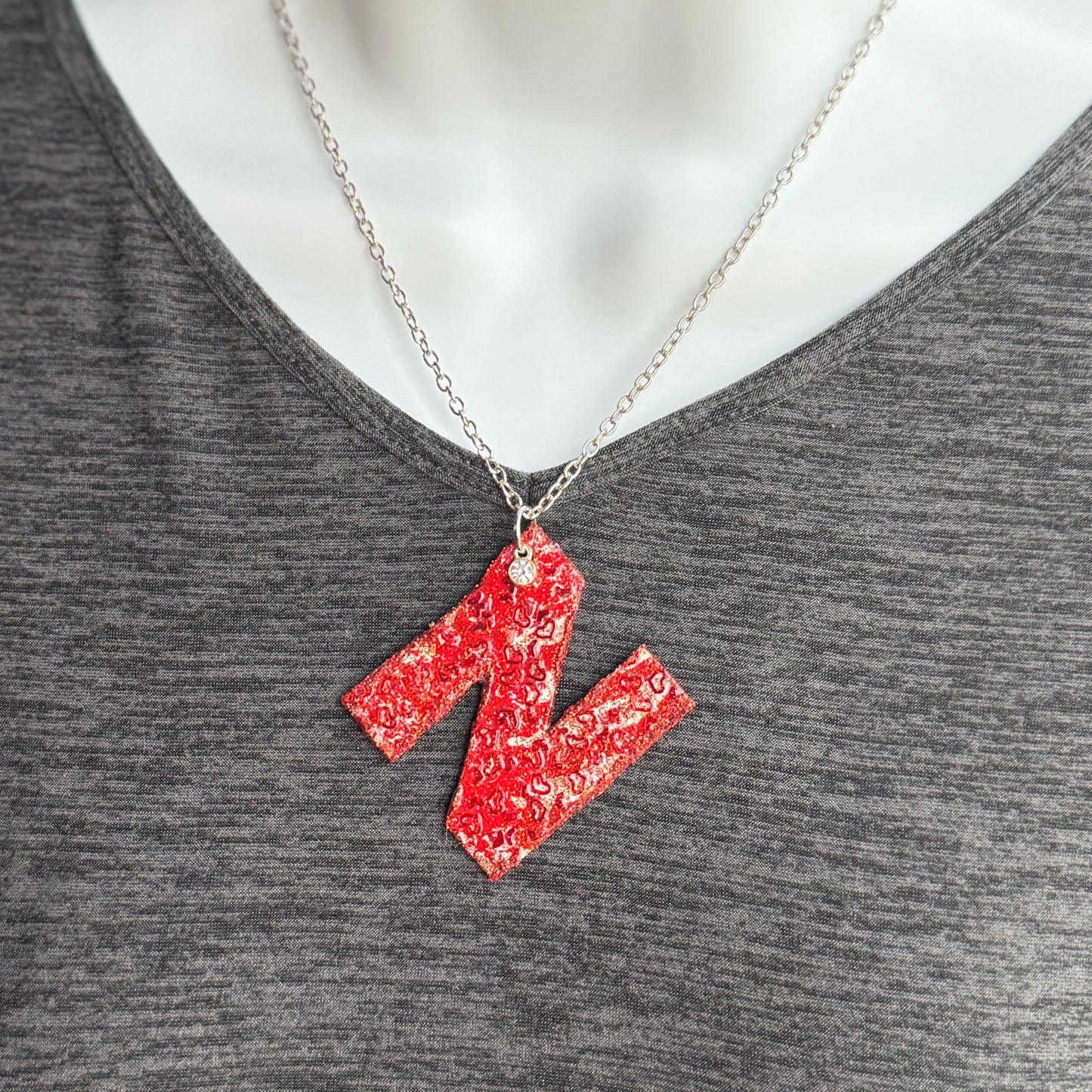 Love Nebraska Necklace #2