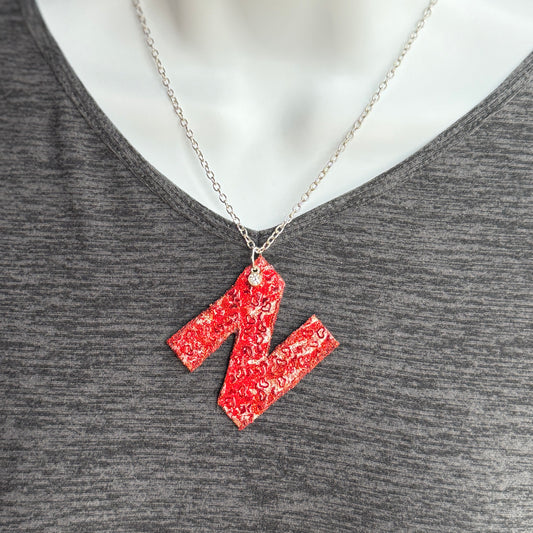 Love Nebraska Necklace #2