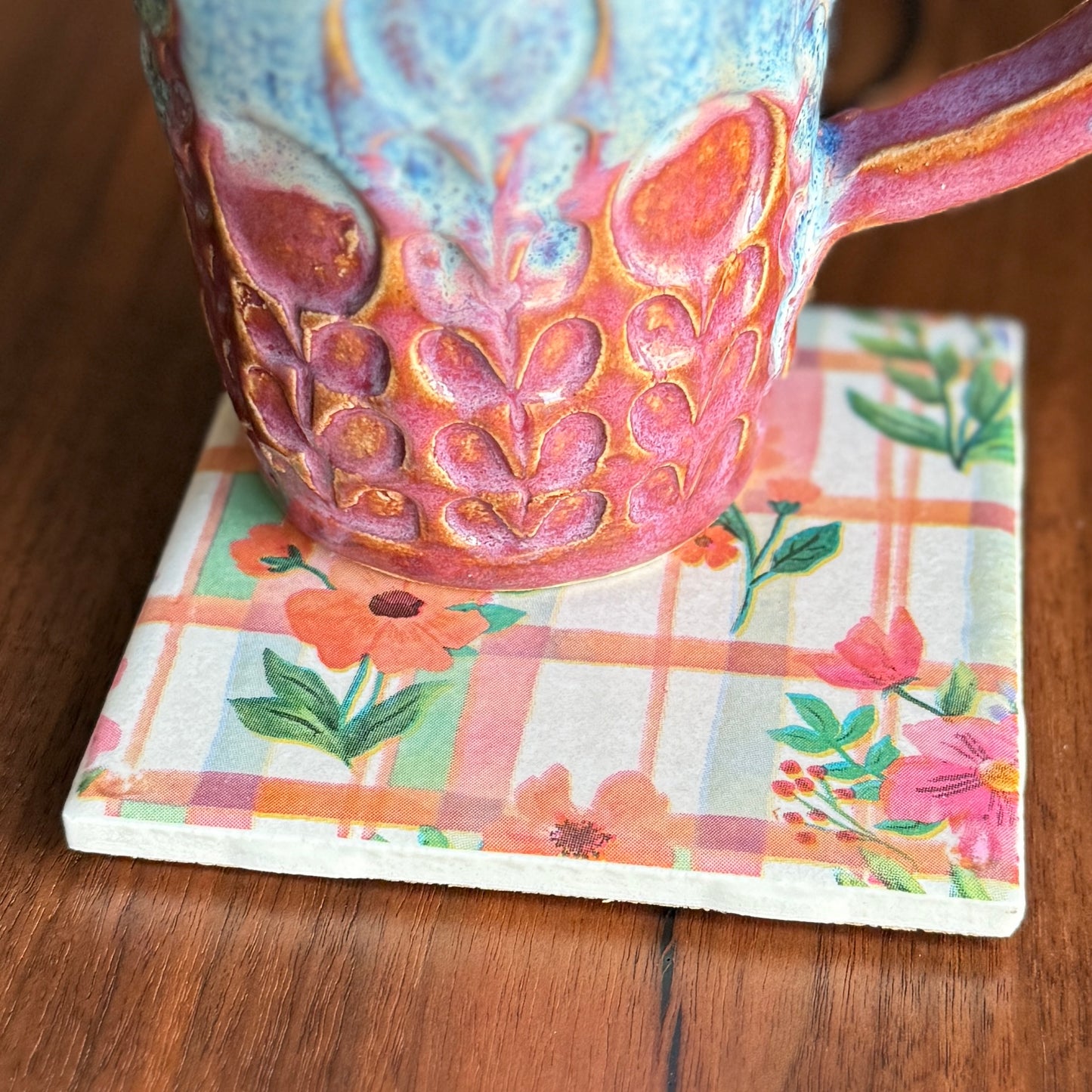 Bloom Garden Coaster
