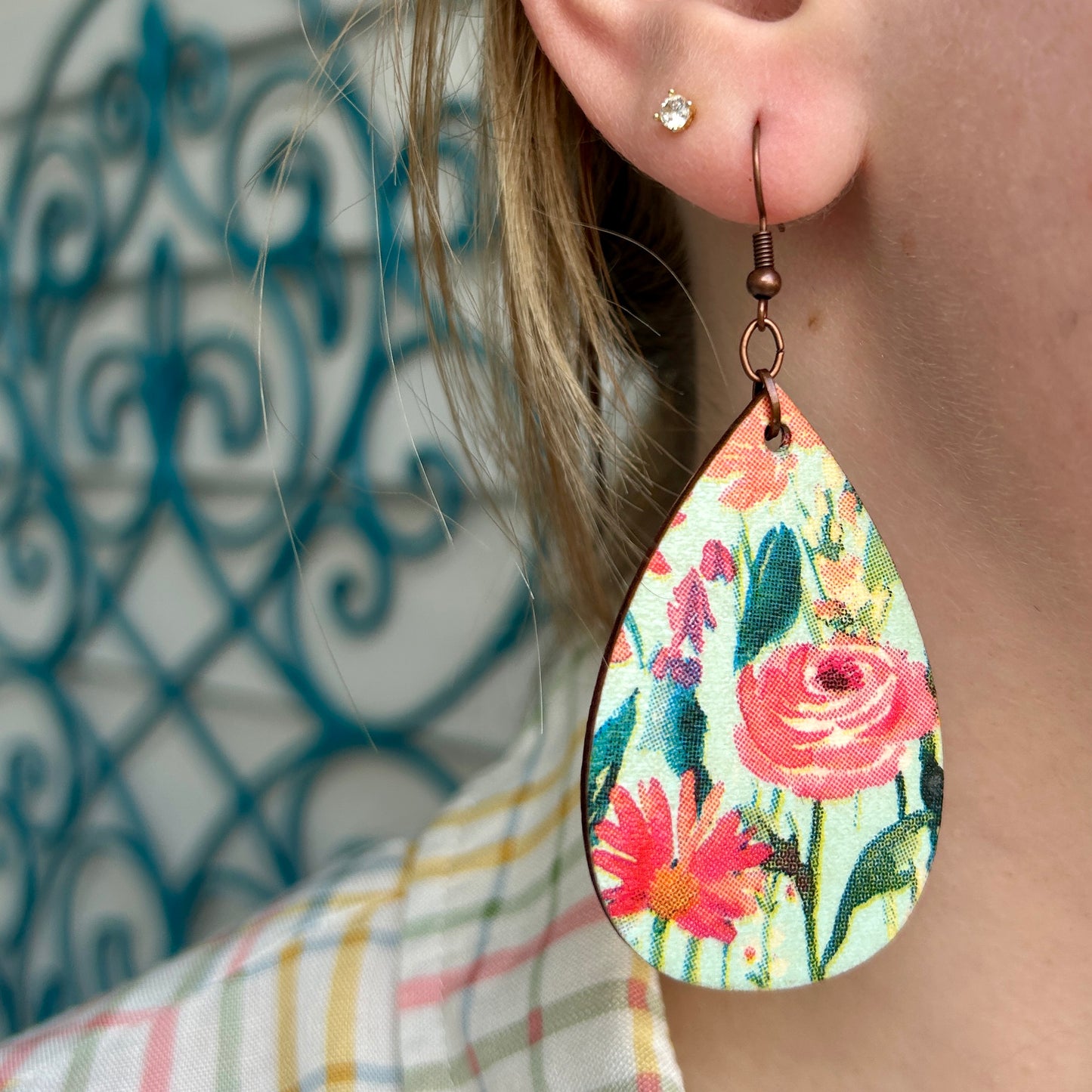 Floral Whimsy Earrings