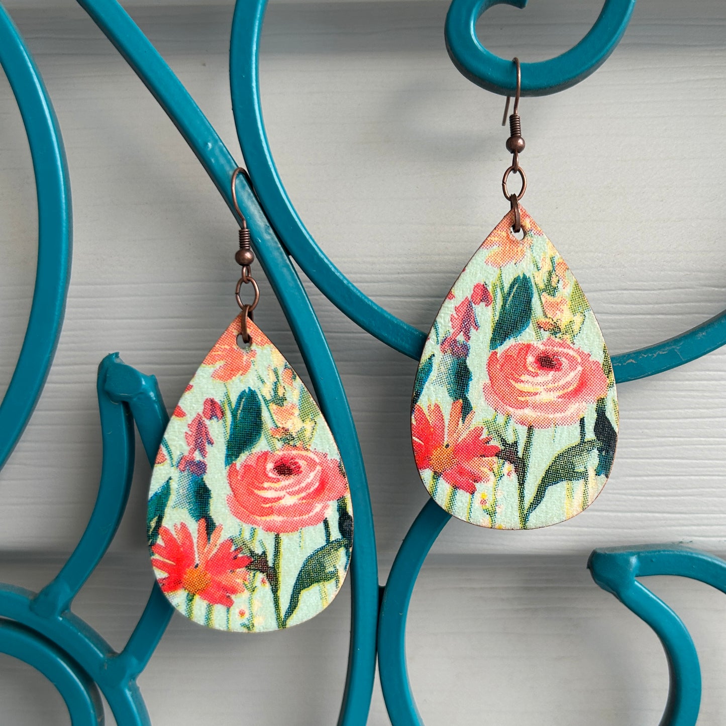 Floral Whimsy Earrings